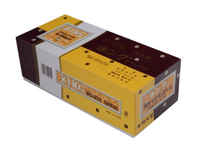 Slijpsteen voor Japanse messen - King Deluxe Stone - 23 x 10 x 8cm