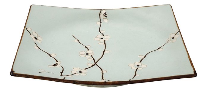 Vierkant Bord Soshun - Tokyo Design Studio - Mintgroen - 22,9 x 22,9 cm