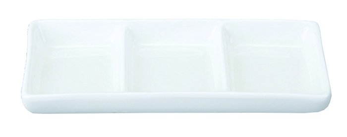 Wit Sausbord - White Series - 3-delig - 20.5 x 8.25cm