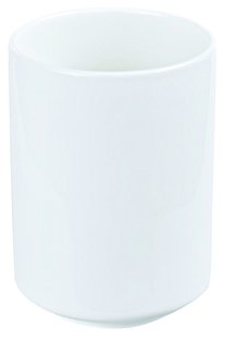 Witte Theekop - White Series - Keramiek 7.5 x 10cm