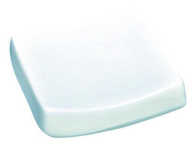 Eetstokjeslegger Witte Serie - Keramiek China - 4 x 3.5cm