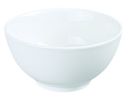 Witte Kom - White Series - 400ml 12.5 x 6.3cm