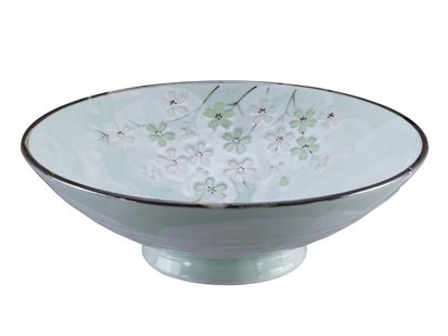 Mintgroene Schaal - Green Cosmos - 24 x 8cm 1400ml