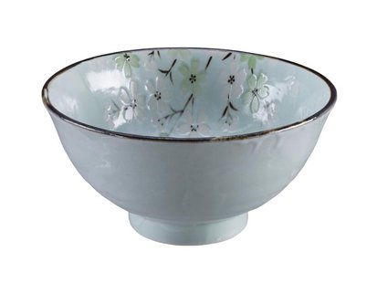 Mintgroene Kom - Green Cosmos - 600ml 16x8cm