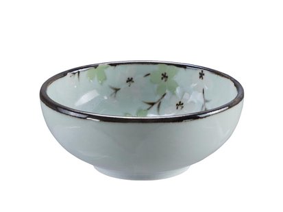 Mintgroene Kom - Green Cosmos - 200ml - 11x4cm