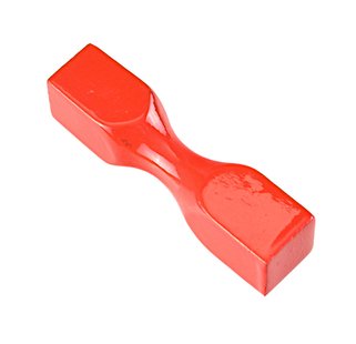 Rood/Houten Eetstokjes Onderzetter Rood/Houten Eetstokjes Onderzetter