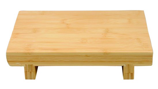 Bamboe Sushi Geta Serveerbord - 24 x 15 x 6 cm