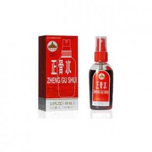 Traditionele Chinese Massageolie - Zheng Gu Shui - 60 ml