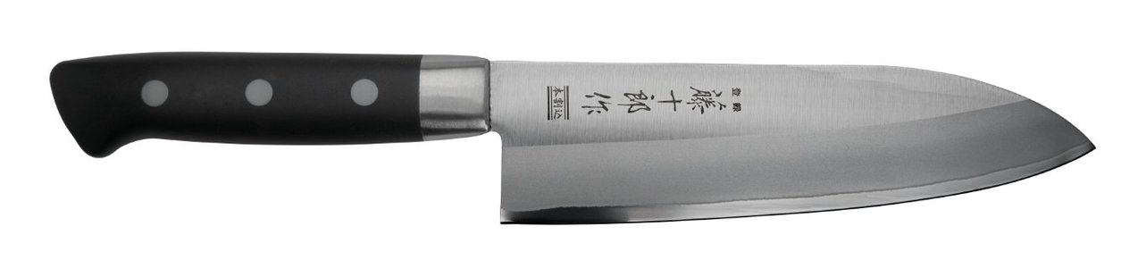 Roestvrij Stalen Santoku Mes - 170mm Snijden