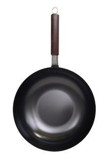 Zwarte Japanse Wokpan - Tokyo Design Keuken - 30cm