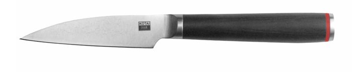 Paring Chef Mes van Kotai - Gehamerd Japans Staal met Bamboe Box - 10cm