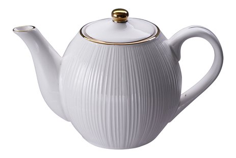 Luxueuze Theepot - Tokyo Design Studio Nippon White - 1300ml 24 x 16.5cm