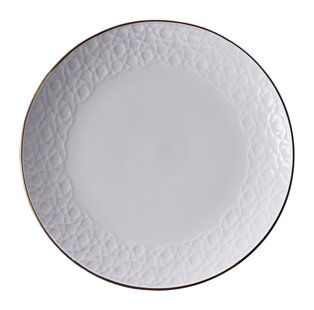 Porseleinen Gebaksbord - Tokyo Design Studio Nippon White - Strepen - 16.5cm