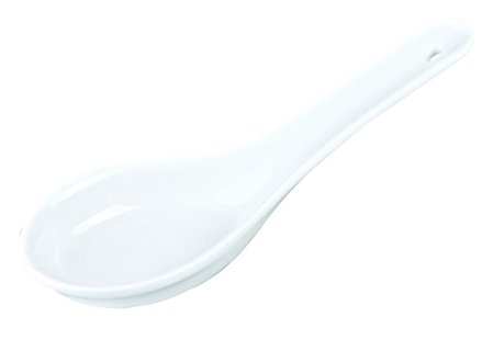 Witte Lepel - White Series - Keramiek 13.8 x 4.8 cm