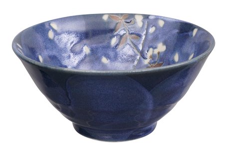 Japanse keramische kom - Blue Sakura - Tokyo Design Studio - 350ml - 13x6cm