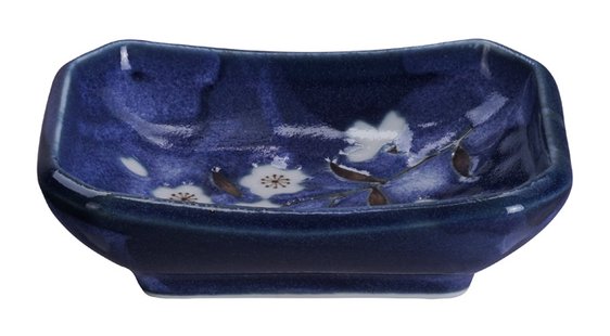 Sauskom Blauw Sakura - Tokyo Design Studio - 8.5x6.5cm