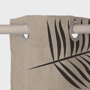 Gordijn Foliage | Blanc