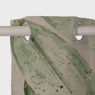 Gordijn Delicate | Happy Friday