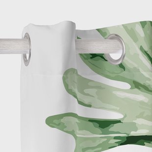 Gordijn Delicate | Happy Friday