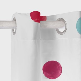 Gordijn Confetti | Happy Friday