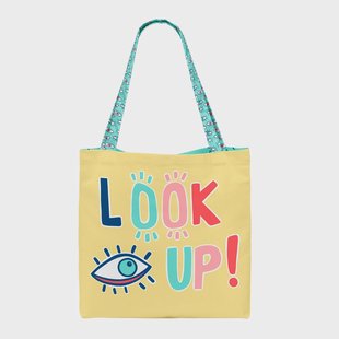 Draagtas Look Up | Aware