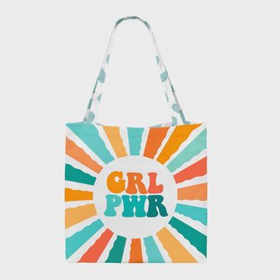 Draagtas Girl Power | Aware