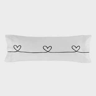 Kussensloop My Love | Blanc