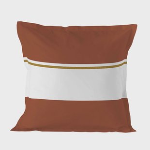 Kussensloop Golden Lands | Blanc