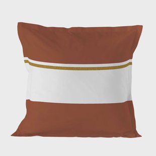 Kussensloop Golden Lands | Blanc