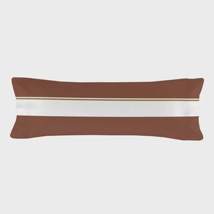 Kussensloop Golden Lands | Blanc