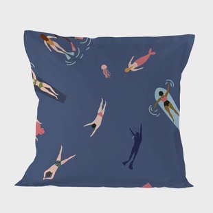 Kussensloop Sea Party | Aware