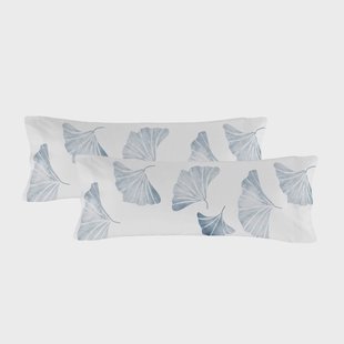 Set van 2 kussenslopen Ginkgo | Blanc