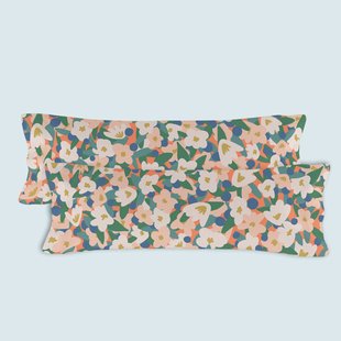 Set van 2 kussenslopen Flower Power | Aware