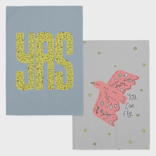 Set van 2 theedoeken Yas | Aware