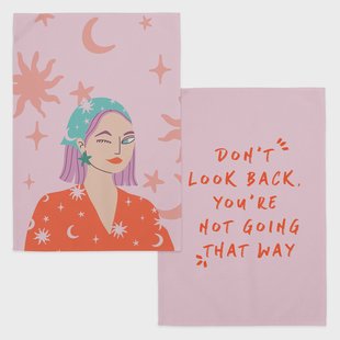 Set van 2 theedoeken Wink | Aware