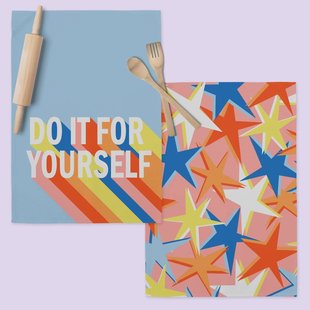 Set van 2 theedoeken Do It | Aware