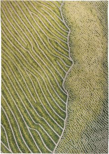 Louis de Poortere - 9133 Waves Shores Gambia Coast - 140x200 cm Vloerkleed