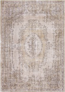Louis de Poortere - 9137 Palazzo Da Mosto Visconti Beige - 80x150 cm Vintage Vloerkleed
