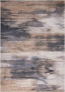 Louis de Poortere - 9121 Atlantic Monetti Giverny Beige - 80x150 cm Vloerkleed