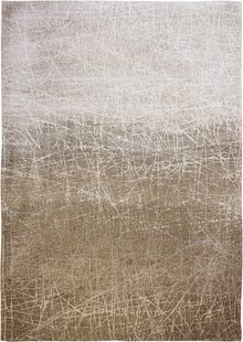 Louis de Poortere - 9123 Mad Men Blast Beige - 140x200 cm Vloerkleed