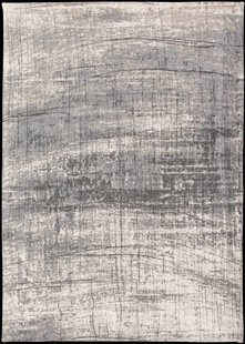 Louis de Poortere - Griff 8420 Mad Men Jersey Stone - 80x150 cm Vloerkleed