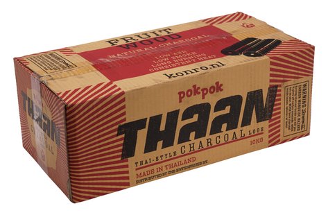 Thaise Houtskool - Thaancharcoal Pok Pok - 10kg