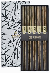 Chopsticks Set - Tokyo Design Studio - 5 Paar - Wit
