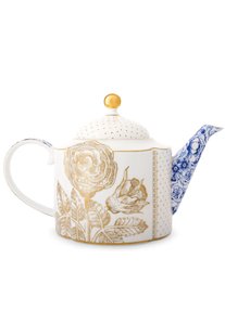 Pip Studio Royal White Theepot Pip Studio Royal White Theepot