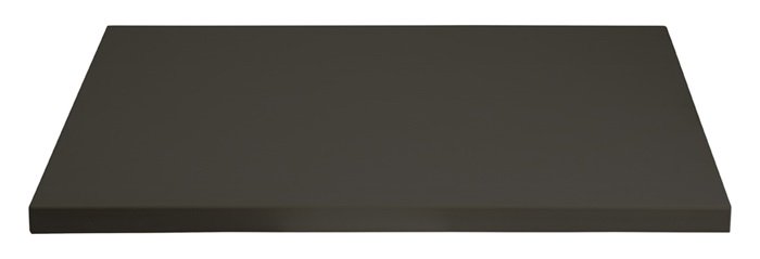 Snijplank - Tokyo Design Studio - Zwart Synthetisch Polyethyleen - 50x25x2cm