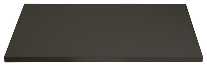 Snijplank van synthetisch polyethyleen - Tokyo Design Studio - Zwart 84x39x2cm