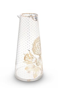 Pip Studio Royal Waterkan Golden Flower