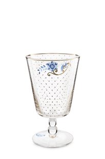 Pip Studio Royal Golden Dots Waterglas Laag