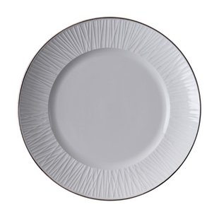Porselein Dinerbord - Tokyo Design Studio - Nippon White - 23cm