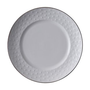 Porseleinen Dinerbord - Tokyo Design Studio - Nippon White - 27cm